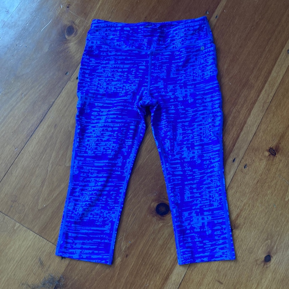 Exercise Leggings, Capri length, very good condition